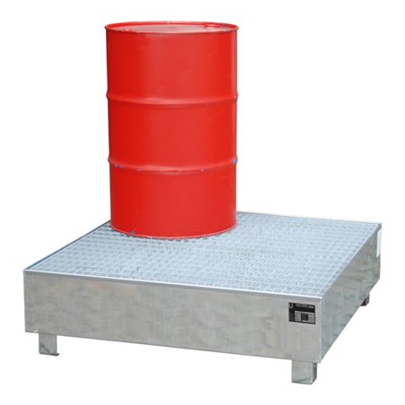 Bauer Südlohn Auffangwanne WM-4/400, feuerverzinkt