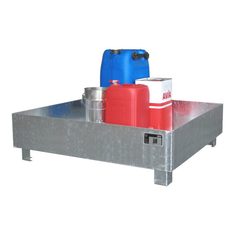 Bauer Südlohn Auffangwanne WO-4/400, feuerverzinkt