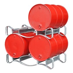 Bauer Südlohn Fasspalette FP 2, feuerverzinkt