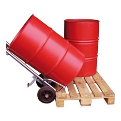 Bauer Südlohn Fasskarre FP-V, verzinkt