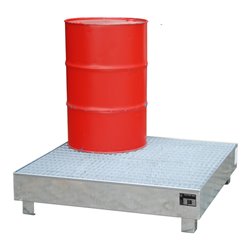 Bauer Südlohn Auffangwanne WM-4/200, feuerverzinkt