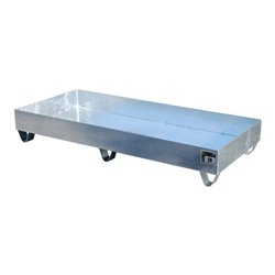 Bauer Südlohn Auffangwanne 2049, feuerverzinkt