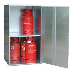 Bauer Südlohn Gasflaschen-Depot GFD-G 1, verzinkt