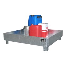 Bauer Südlohn Auffangwanne WO-4/200, feuerverzinkt