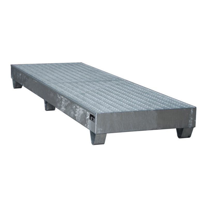 Bauer Südlohn Auffangwanne 2043, feuerverzinkt