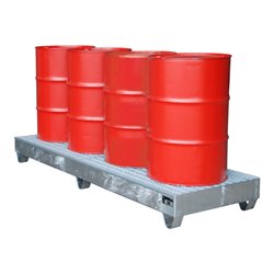 Bauer Südlohn Auffangwanne 2043, feuerverzinkt