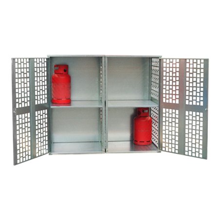 Bauer Südlohn Gasflaschen-Depot GFD-L 2, verzinkt