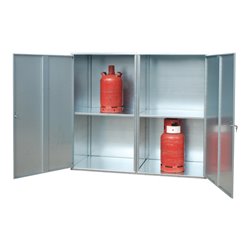 Bauer Südlohn Gasflaschen-Depot GFD-G 2, verzinkt