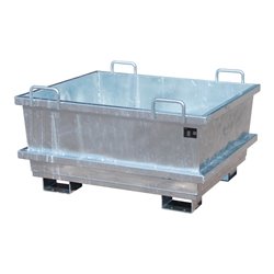 Bauer Südlohn Universalcontainer UC 500, feuerverzinkt