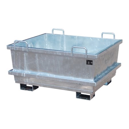 Bauer Südlohn Universalcontainer UC 500, feuerverzinkt