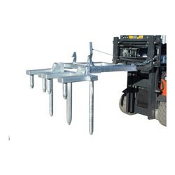 Bauer Südlohn Fasswender FW-II, feuerverzinkt