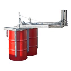 Bauer Südlohn Fasswender FW-II, feuerverzinkt