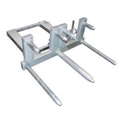 Bauer Südlohn Fasswender FW-II, feuerverzinkt