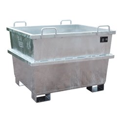 Bauer Südlohn Universalcontainer UC 750, feuerverzinkt