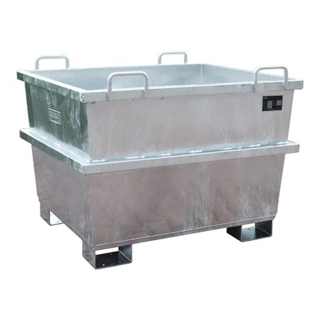 Bauer Südlohn Universalcontainer UC 750, feuerverzinkt