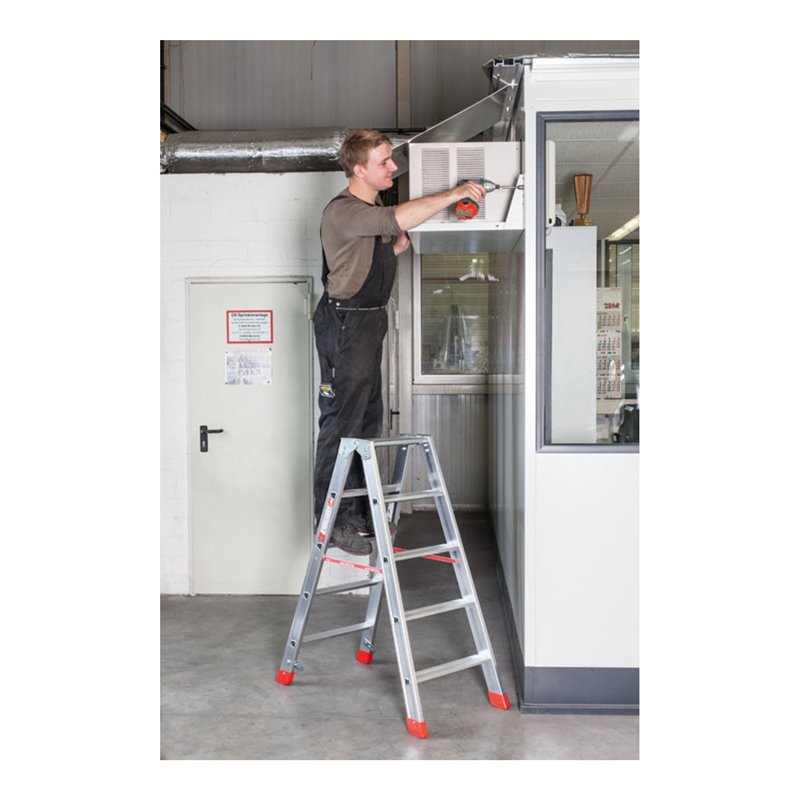 Euroline Alu-Stufenstehleiter Nr. 30577