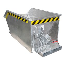 Bauer Südlohn Spänebehälter SGU 30, feuerverzinkt