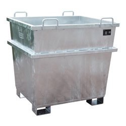 Bauer Südlohn Universalcontainer UC 1000, feuerverzinkt