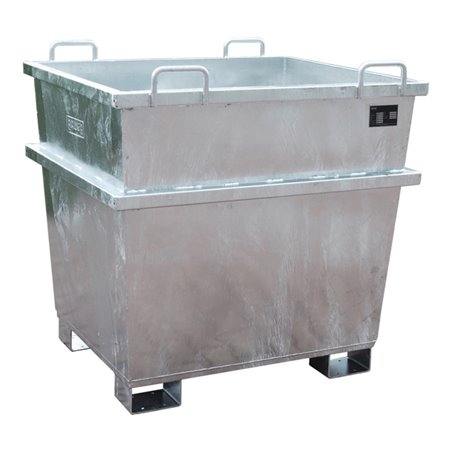 Bauer Südlohn Universalcontainer UC 1000, feuerverzinkt