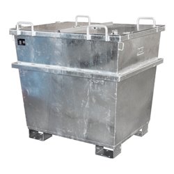 Bauer Südlohn Universalcontainer UC 1000, feuerverzinkt