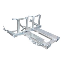 Bauer Südlohn Fassheber FH-II 220, feuerverzinkt