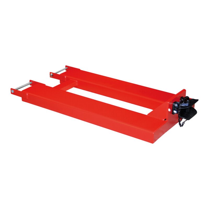 Bauer Südlohn Rangierhilfe RH-RM, lackiert, Feuerrot