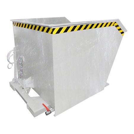 Bauer Südlohn Spänebehälter SGU 100, feuerverzinkt