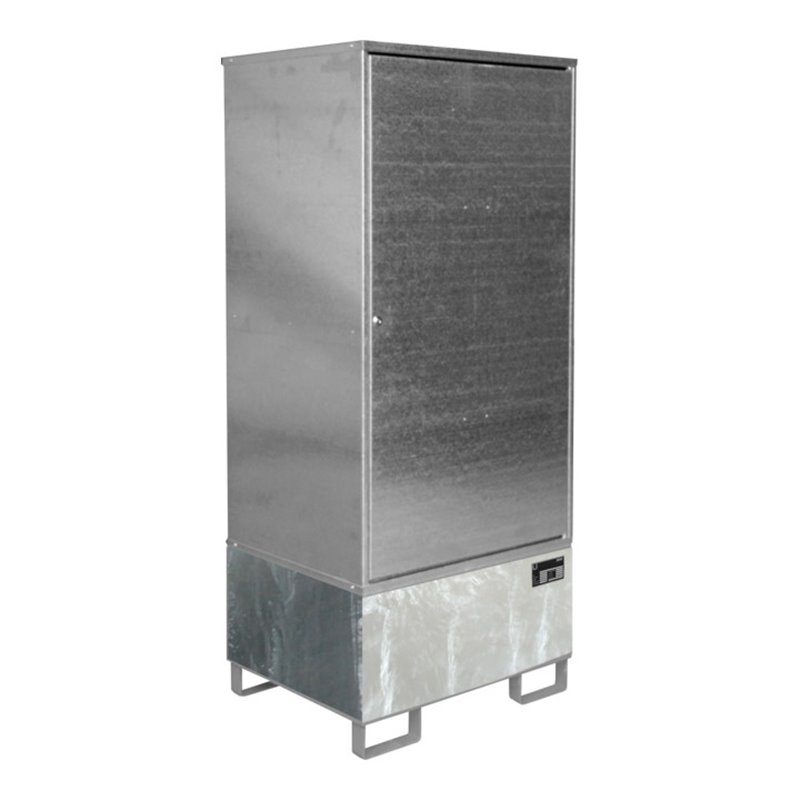 Bauer Südlohn Gefahrstoff-Schrank GS-1, feuerverzinkt