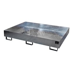 Bauer Südlohn Regalwanne RW 1800, feuerverzinkt