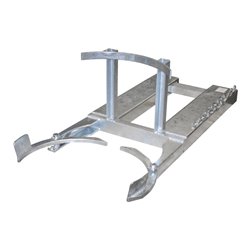 Bauer Südlohn Fassheber FH-I 220, feuerverzinkt