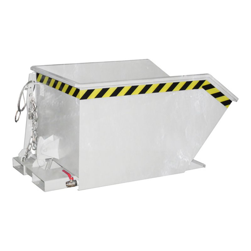 Bauer Südlohn Spänebehälter SGU 50, feuerverzinkt