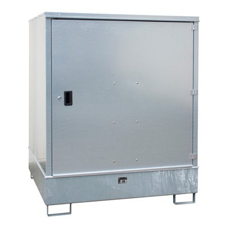 Bauer Südlohn Gefahrstoff-Schrank GS-3, feuerverzinkt