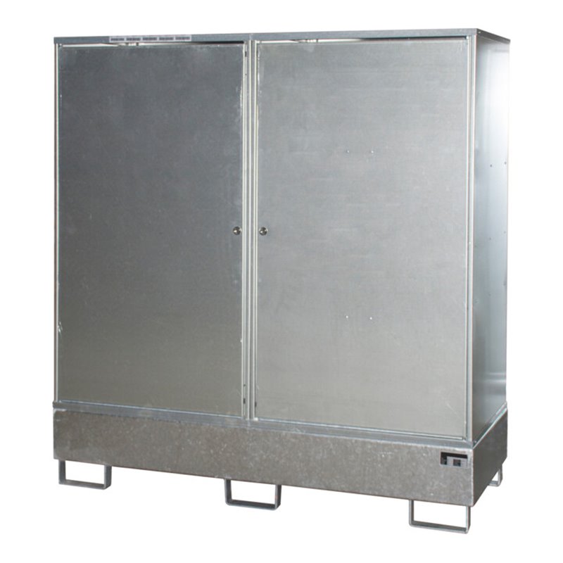 Bauer Südlohn Gefahrstoff-Schrank GS-2, feuerverzinkt