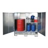 Bauer Südlohn Gefahrstoff-Schrank GS-2, feuerverzinkt