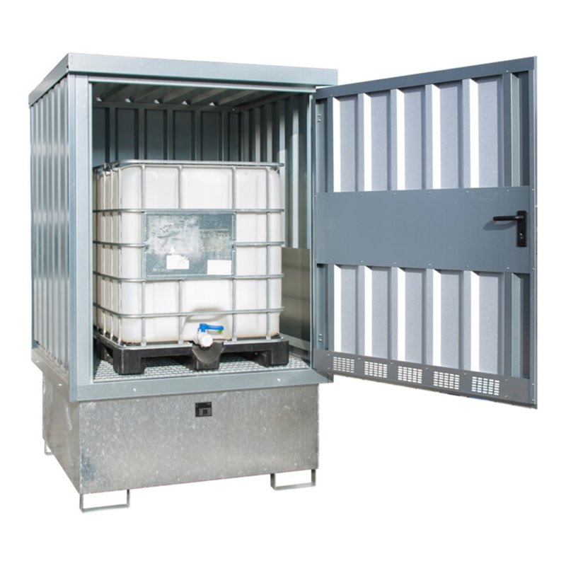 Bauer Südlohn Gefahrstoff-Depot GD-E/IBC, verzinkt