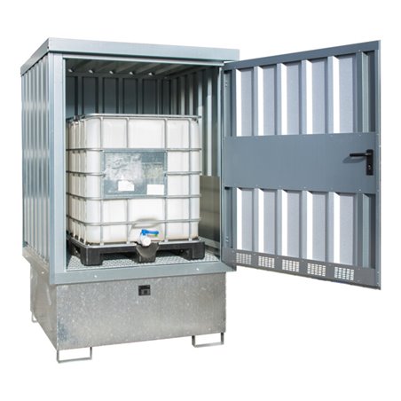 Bauer Südlohn Gefahrstoff-Depot GD-E/IBC, verzinkt