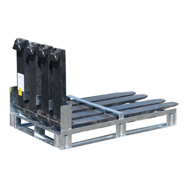 Bauer Südlohn Gabelzinkenpalette GZP 4, feuerverzinkt