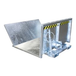 Bauer Südlohn Langgutkipper LGK, feuerverzinkt