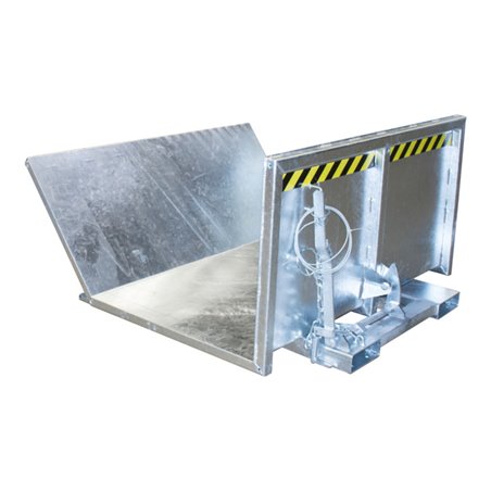 Bauer Südlohn Langgutkipper LGK, feuerverzinkt