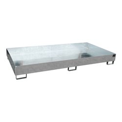 Bauer Südlohn Regalwanne RW 2700-2, feuerverzinkt