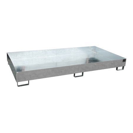 Bauer Südlohn Regalwanne RW 2700-2, feuerverzinkt