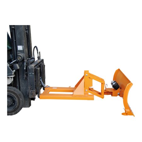 Bauer Südlohn Schneepflug SCH-U-S 180, lackiert, Gelborange