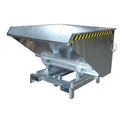 Bauer Südlohn Schwerlast-Kipper SK 1200, feuerverzinkt