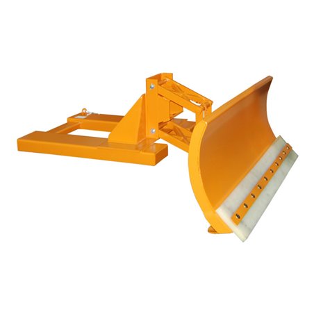 Bauer Südlohn Schneepflug SCH-U-V 150, lackiert, Gelborange