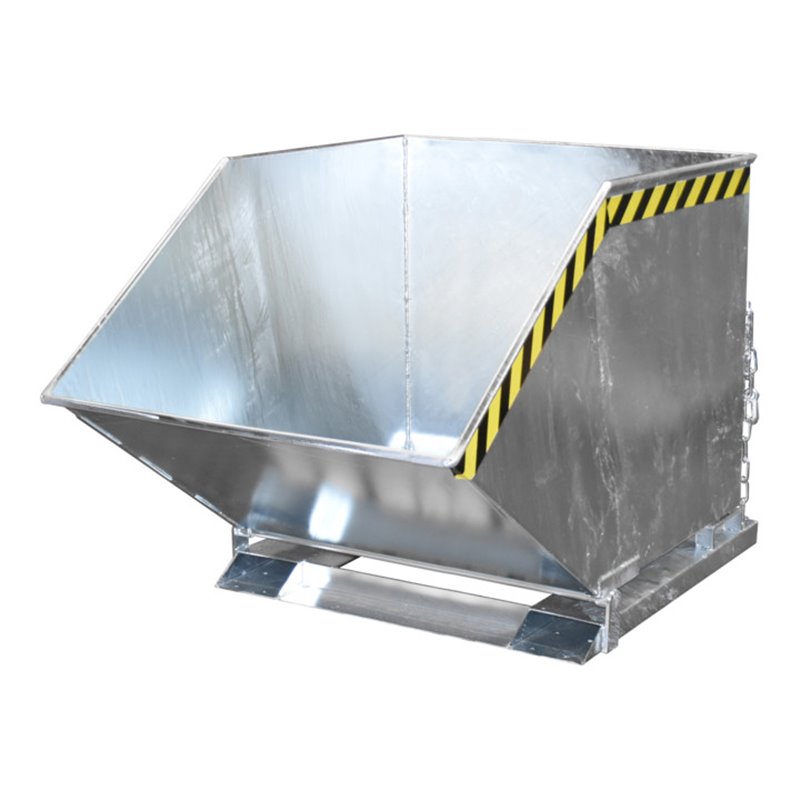 Bauer Südlohn Kippmulde KK 1000, feuerverzinkt