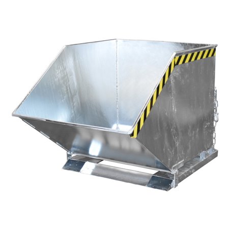 Bauer Südlohn Kippmulde KK 1000, feuerverzinkt