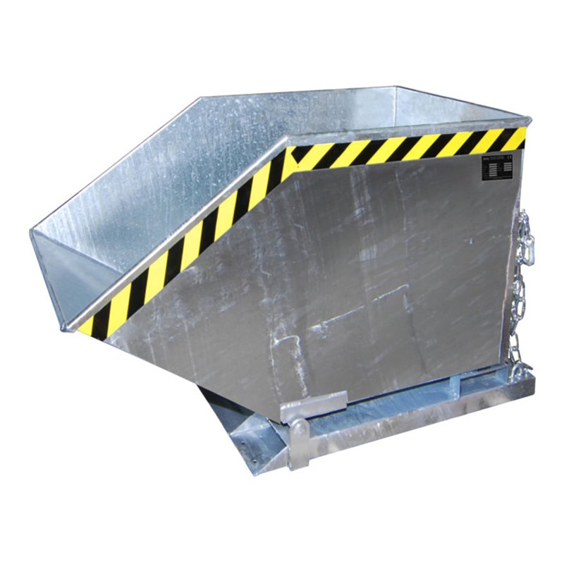 Bauer Südlohn Kippmulde KK 400, feuerverzinkt