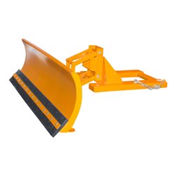 Bauer Südlohn Schneepflug SCH-U-G 210, lackiert, Gelborange