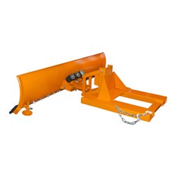 Bauer Südlohn Schneepflug SCH-U-G 210, lackiert, Gelborange