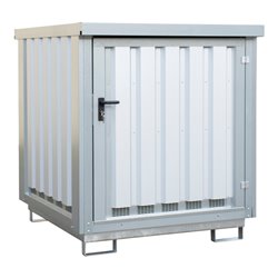 Bauer Südlohn Gefahrstoff-Depot GD-E 4, verzinkt